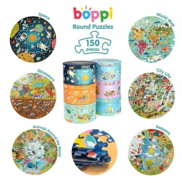 puzzle-okragle-150-pory-roku-marka-boppi