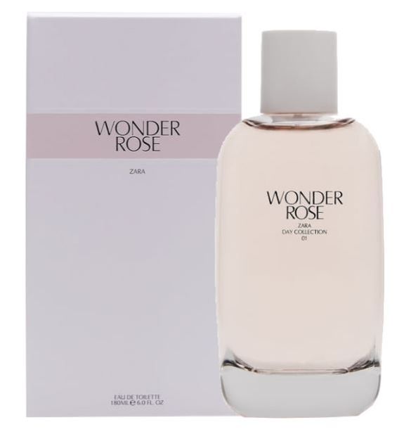 Фото - Жіночі парфуми Wonder Perfumy Damskie ZARA  ROSE 180ml EDT 