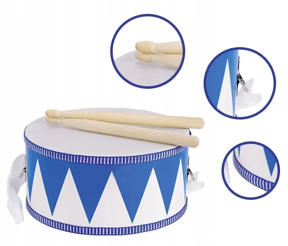 beben-werbel-dla-mlodego-werblisty-niebieski-rodzaj-bebenek