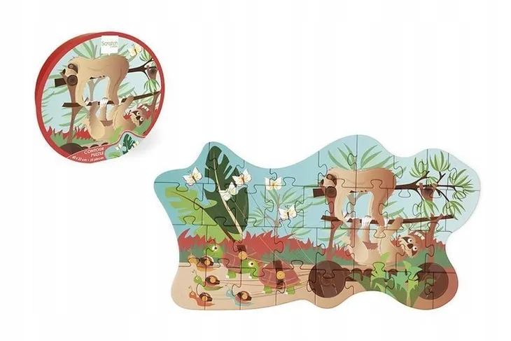 puzzle-35-konturowe-leniwce-kod-producenta-5414561811930