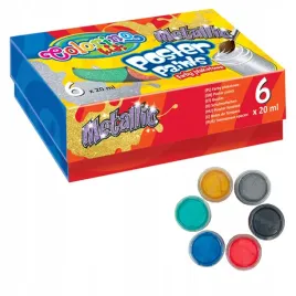colorino-farby-plakatowe-metallic-6-kolorow-20-ml-metaliczne-42628ptr