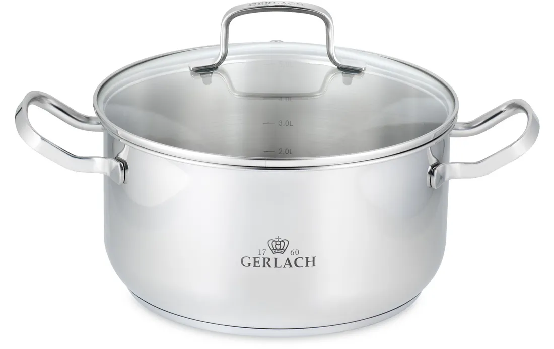 gerlach-garnek-simple-4-5l-stan-nowy