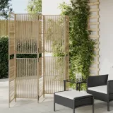 parawan-5-panelowy-bezowy-polirattan-stan-nowy