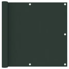 parawan-balkonowy-ciemnozielony-90x400-cm-tkanina-oxford