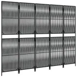 parawan-5-panelowy-czarny-polirattan