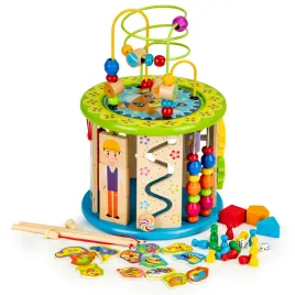 drewniana-kostka-edukacyjna-z-grami-i-klockami-lowienie-rybek-ecotoys