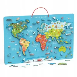 viga-mapa-swiata-2w1-dwustronna-tablica-magnetyczna-edukacyjna
