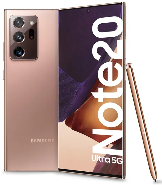 NOWY SMARTFON SAMSUNG GALAXY NOTE 20 ULTRA 5G 12/256 GB