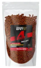 feeder-bait-method-pellet-truskawka-4mm-800g