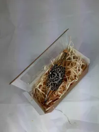 szklane-bombki-choinkowe-sopel-1-szt-miodowy-premium