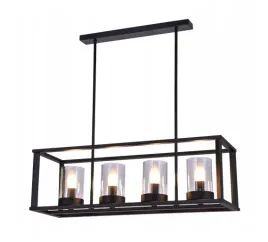 zyrandol-lampa-wiszaca-sufitowa-czarna-nad-stol