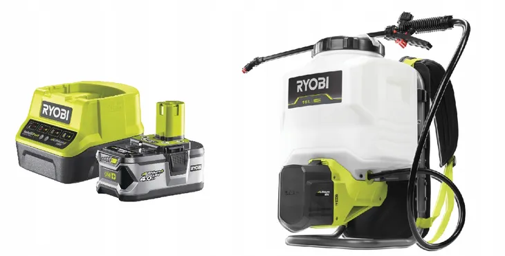 RYOBI OPRYSKIWACZ AKUMULATOROWY RY18BPSA 4,0Ah 15L – 14826521 - Main Image
