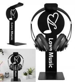 stojak-na-sluchawki-wieszak-czarny-gamingowy-wytrzymaly-love-music