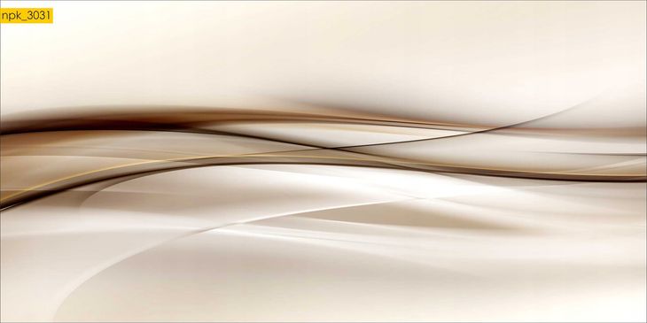 ﻿NAKLEJKI DO KUCHNI NA ŚCIANĘ abstrakt fala LAMINAT