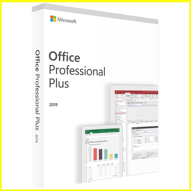 Microsoft Office 2019 Professional PLUS 1 PC licencja wieczysta KOD
