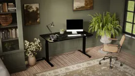 biurko-moon-long-czarna-noga-blat-czarny