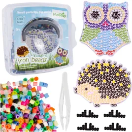 koraliki-do-prasowania-prasowanki-2000szt-zwierzeta-sowka-jezyk-kuferek