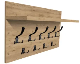 wieszak-wiszacy-na-ubrania-loft-polka-dab-zloty