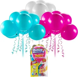 zuru-buncho-balloons-party-zestaw-24-balonow-mix-kolorow