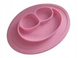 silikonowy-talerzyk-z-przegrodkami-rozowy-blw