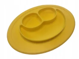 silikonowy-talerzyk-z-przegrodkami-zolty-blw