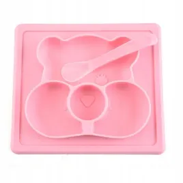 silikonowy-talerzyk-z-lyzeczka-blw-mis-rozowy
