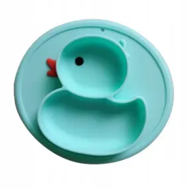 silikonowy-talerzyk-kaczuszka-blw-mietowy