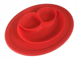silikonowy-talerzyk-z-przegrodkami-czerwony-blw