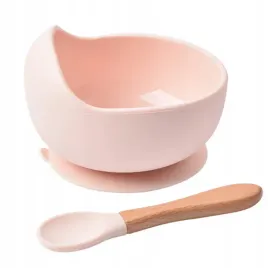 silikonowa-miseczka-lyzeczka-jasnorozowa