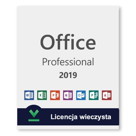 Microsoft Office Professional 2019 | LICENCJA WIECZYSTA | Faktura VAT!