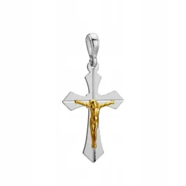 krzyzyk-srebrny-pr-925-z-pozlacanym-jezusem