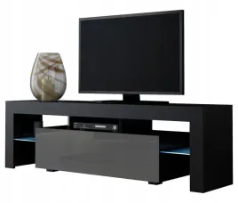 szafka-rtv-komoda-160cm-czarny-mat-szary-polysk-stojaca-m160