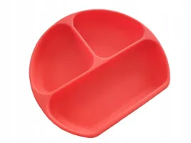 silikonowy-talerz-z-przegrodkami-premium-czerwony