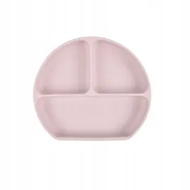 silikonowy-talerz-z-przegrodkami-premium-rozowy