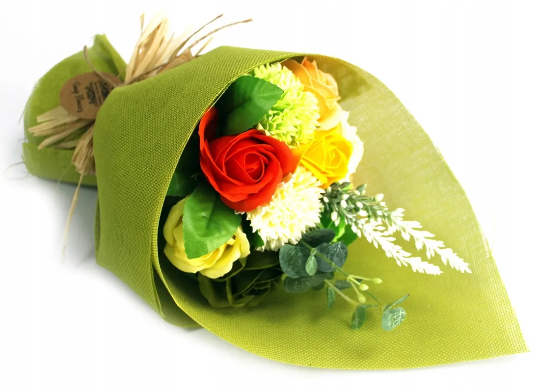 zielony-bukiet-mydlany