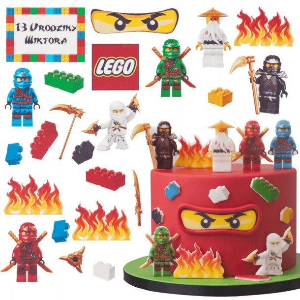 Lego ninjago gratis deals