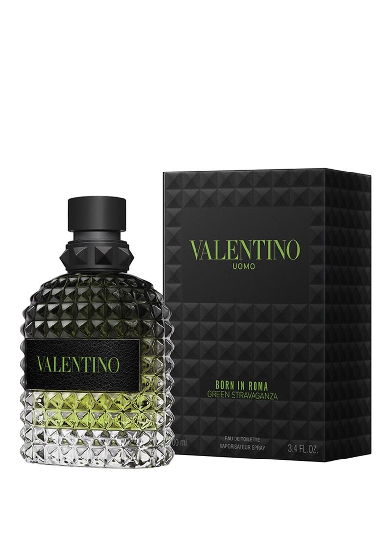 valentino valentino uomo born in roma green stravaganza woda toaletowa 100 ml   