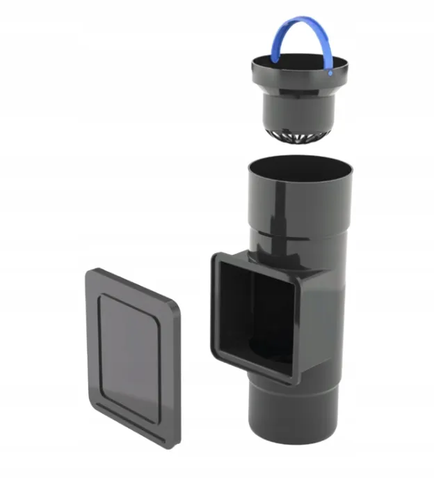 CZYSZCZAK RYNNA BRYZA rewizja wyczystka 110 GRAFIT