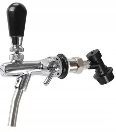 kran-do-piwa-srebrny-do-wina-piwa-wody