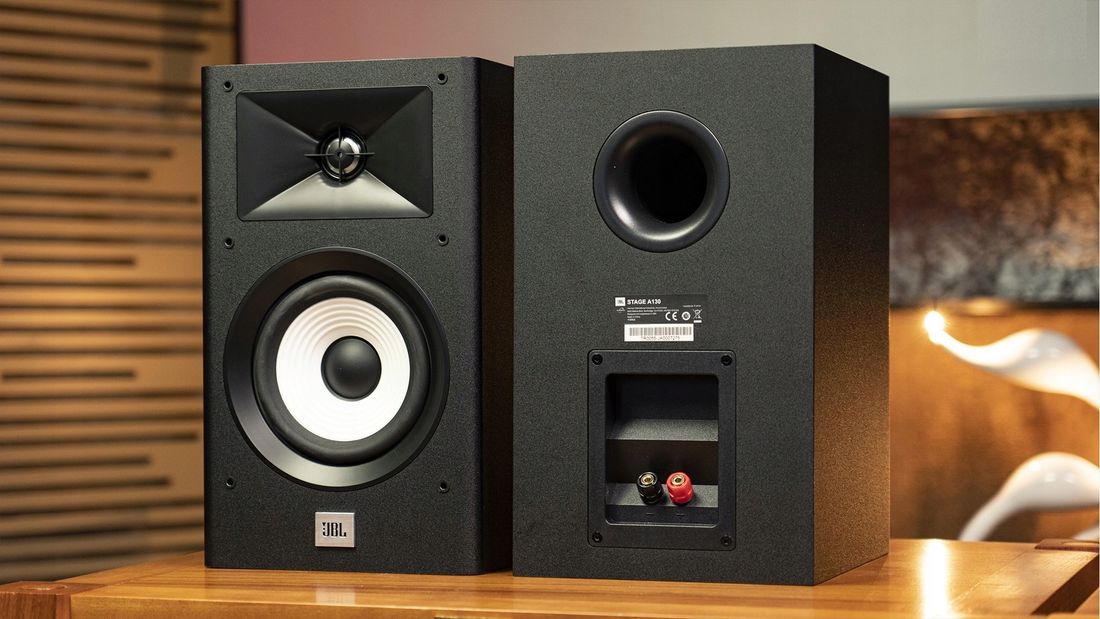 JBL STAGE A130 LEGENDARNE BRZMIENIE I EKSPOZYCJA PIĘKNA