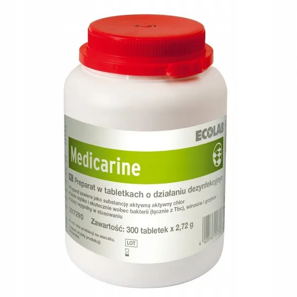 Medicarine 300 TAB. dezynfekcja powierzchni