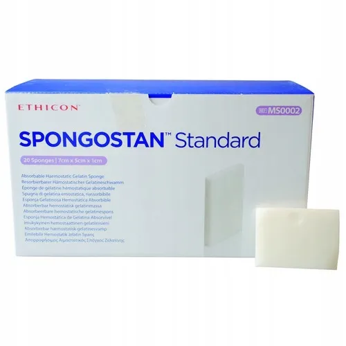 Opatrunek Ferrosan Spongostan Standard 7X5X1cm a'1