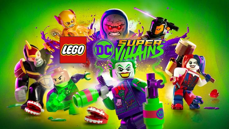 LEGO DC Super Villains Switch KLUCZ CYFROWY Nintendo - ERLI.pl