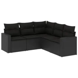 5-cz-zestaw-wypoczynkowy-do-ogrodu-poduszki-czarny-rattan-pe