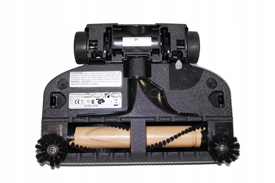 Odkurzacz Rainbow E2 Black & elektroszczotka E2 Black