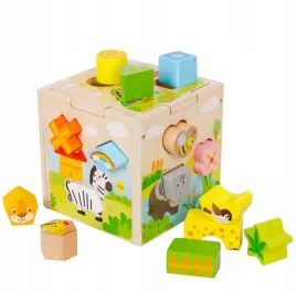 drewniana-kostka-edukacyjna-sorter-ksztalty-klocki