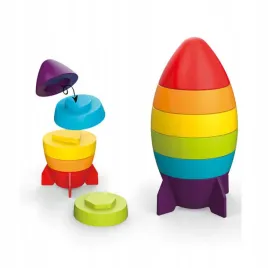 teczowa-ukladanka-dla-maluszka-rakieta-kosmiczna-6-elementow