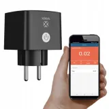 inteligentne-gniazdko-smart-plug-homekit-apple-home-watomierz-timer-woox-stan-nowy