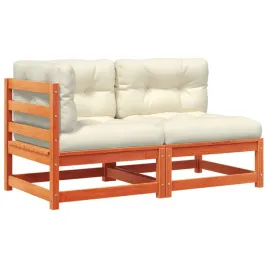 2-osobowa-sofa-ogrodowa-z-poduszkami-woskowy-braz