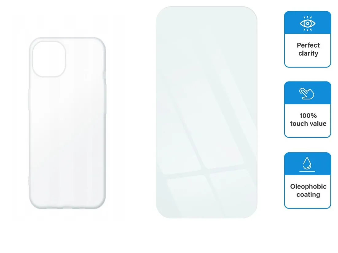 SMARTFON APPLE IPHONE 13 256GB - WHITE BIAŁY – 190360682